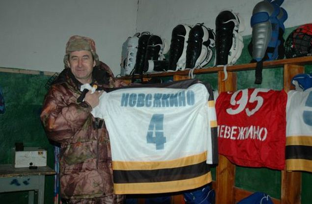 Жариков создал в своем Невежкине целую НХЛ.