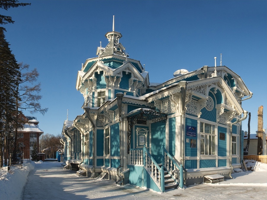 Томск обладает редким сокровищем - музеем под