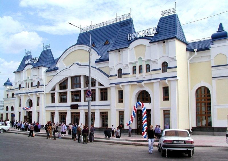 Томск вокзалы и станции
