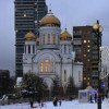 В Москве состоялось малое освящение и открытие Храма святых равноапостольных Кирилла и Мефодия