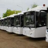 В Великий Новгород прибыли 32 новых автобуса «ЛиАЗ»