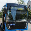 Электробус «КАМАЗ» тестируется в Сочи