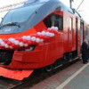 Новая электричка отправилась по маршруту Биробиджан — Хабаровск