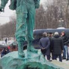 В Москве открыт памятник Фиделю Кастро