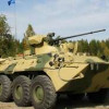 Бронетанковый ремзавод передал МО РФ модернизированные бронетранспортеры БТР-82АМ