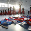 В Ленинске Волгоградской области открылся новый универсальный спортивный зал