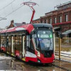 «ПК Транспортные системы» показала уникальный трамвай «Невский»