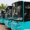 Луганск получил новые автобусы