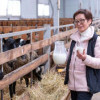 Во Владимирской области на новой ферме разводят овец молочной породы