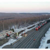 В Хабаровском крае открыли новый железнодорожный участок БАМа