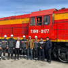 СТМ поставили казахстанскому «Казхрому» тепловоз ТЭМ9