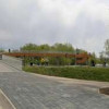 В Нижегородской области открыли алюминиевый пешеходный мост со смотровой площадкой