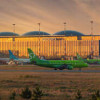 Аэропорт Толмачёво в Новосибирске
