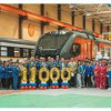 ДМЗ выпустил 11 000-ый вагон электропоезда