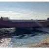 На ОАО «Красноярская судостроительная верфь» спущена на воду баржа проекта «РЕГК.130»