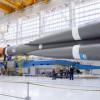 На Восточном собрана ракета «Союз-2.1б» для запуска автоматической станции «Луна-25»