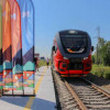 Новые маршруты городских поездов открыты в Южно-Сахалинске