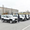 Саратовские участковые получили новые служебные машины отечественного производства