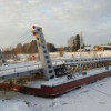 В республике Коми завершено строительство нового наплавного моста проекта СТ.НМ.2277