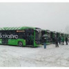 Электробусы вышли на маршрут в Курске