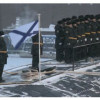 На атомных подводных крейсерах «Император Александр III» и «Красноярск» подняты военно-морские флаги