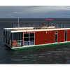 Завершение проекта хаусбота пр. MD1330 houseboat
