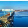 Установленная мощность Саратовской ГЭС достигла 1445 МВт