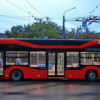 В Челябинске 18 новых красных троллейбусов вышли на маршрут