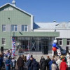 На острове Кунашир Сахалинской области открылся комплекс «Школа-детский сад»