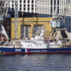 На СЗ «Алмаз» спущен на воду пограничный сторожевой корабль «Кавказ» проекта 10410