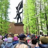 В Уфе открыли памятник бойцу, поднявшему Красное Знамя над Рейхстагом