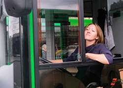 Город-спутник Челябинска получил новые автобусы на дизельном топливе