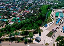 Берег Мелеуза в Башкирии