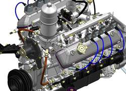 ЗМЗ возобновил производство инжекторного V8