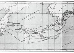 Витус беринг карта путешествий