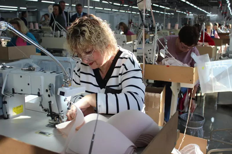 №3 для «В подмосковной Коломне запустили производство по пошиву нижнего белья»