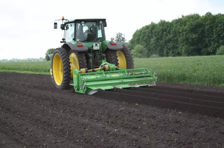 #2 для поста «культиватор: Культиватор для междурядной обработки почвы к трактору производится в России»