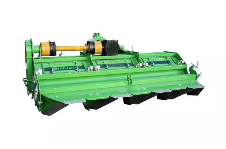 Картинка №1 для новости «: Культиватор гребнеобразователь прицепной к трактору производится в России»