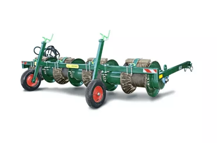 Грядообразователь роликовый к трактору производится в России