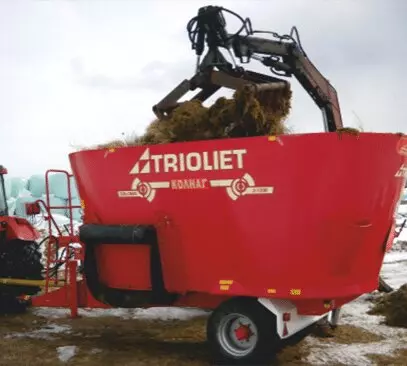 Фото 4 для «кормораздатчик: Прицепной смеситель кормораздатчик производится на заводе Колнаг Московская область»