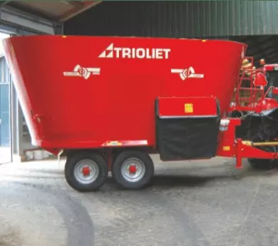 #7 для новости «техника: Прицепной смеситель кормораздатчик производится на заводе Колнаг Московская область»