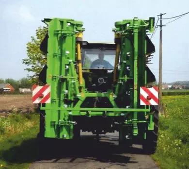 Фото 14 для новости «Культиватор гребнеобразователь прицепной к трактору производится в России»