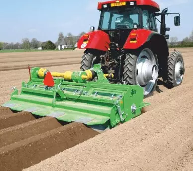 Картинка 12 для «Культиватор гребнеобразователь прицепной к трактору производится в России»