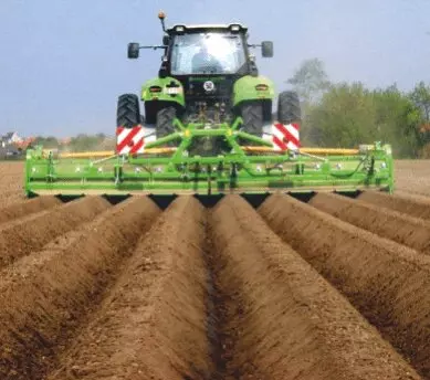 Фото 13 для «Культиватор гребнеобразователь прицепной к трактору производится в России»