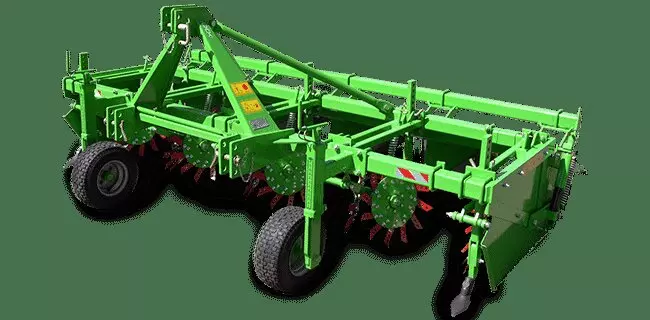 #8 для публикации «Культиватор гребнеобразователь прицепной к трактору производится в России»