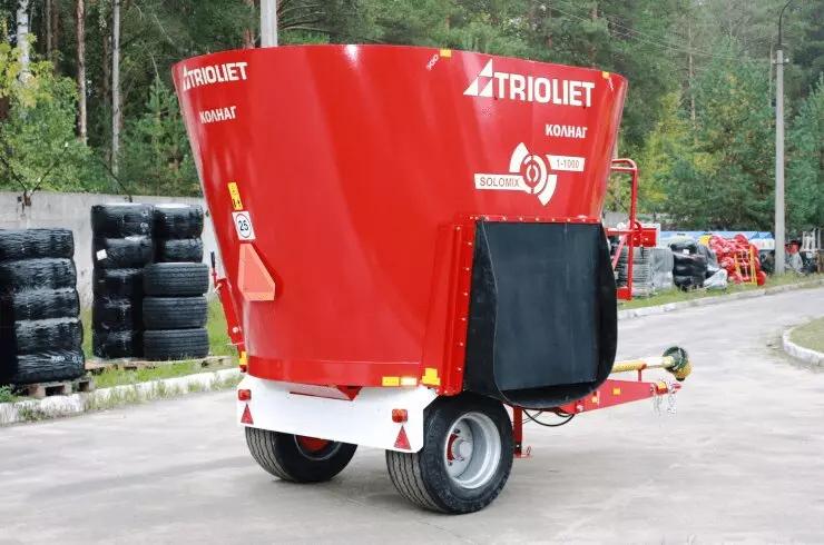 Картинка 5 для поста «крс: Смеситель кормораздатчик КРС производятся на Колнаг МО новые кормосмесители»