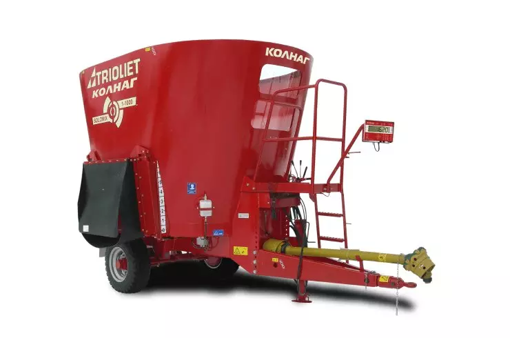 Изображение 4 для публикации «кормосмеситель: Смеситель кормораздатчик КРС производятся на Колнаг МО новые кормосмесители»