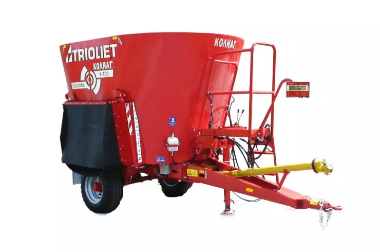 Фото №3 для статьи «кормораздатчик: Смеситель кормораздатчик КРС производятся на Колнаг МО новые кормосмесители»