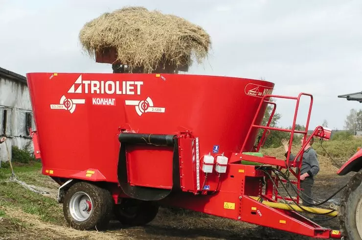 #8 для новости «молочная ферма: Смеситель кормораздатчик КРС производятся на Колнаг МО новые кормосмесители»