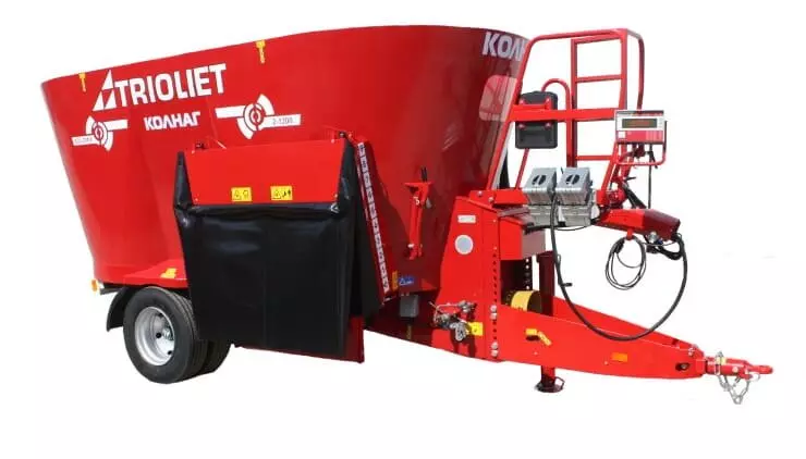 Фото #7 для публикации «ферма: Смеситель кормораздатчик КРС производятся на Колнаг МО новые кормосмесители»